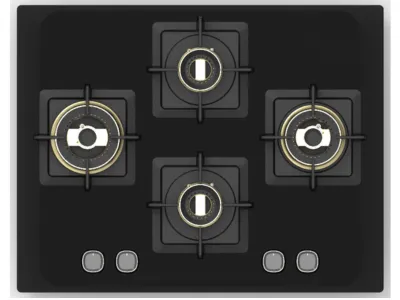 Triple Burner Gas Stove for Heavy-Duty Catering Supply