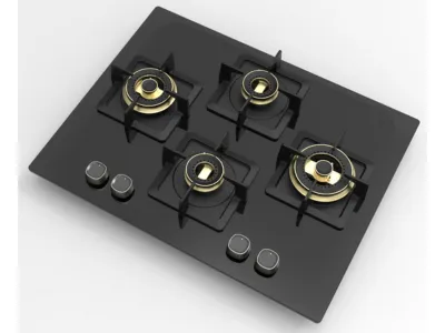 Triple Burner Gas Stove for Heavy-Duty Catering Supply