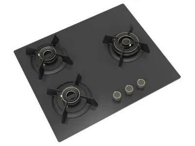 Triple Burner Gas Stove for Catering Equipment Wholesale