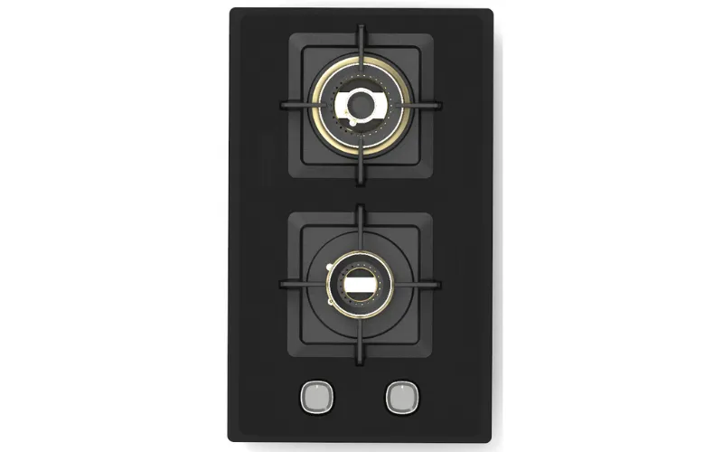 Dual Burner Gas Stove for Restaurant Supply Chains