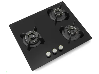 Triple Burner Gas Stove for Professional Culinary Distribution