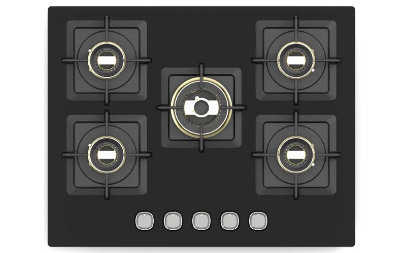 Multifunctional Gas Stove Factory Crafted for Versatility