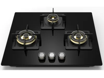 Triple Burner Gas Stove Customized for Modern Kitchens